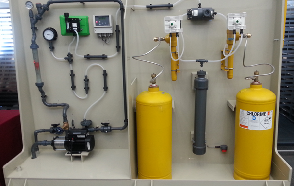 Typical Gas Installation