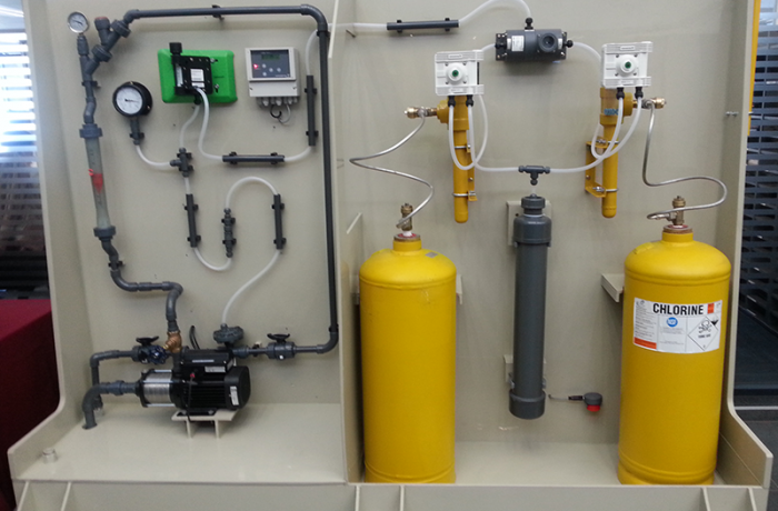 Typical Gas Installation