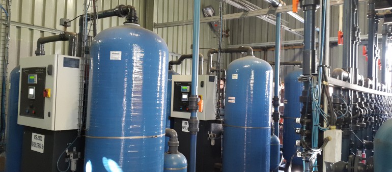 Demin plant services