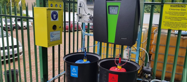 Chlorine Dioxide Instalations