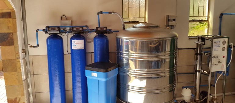 Water Bottling Plant