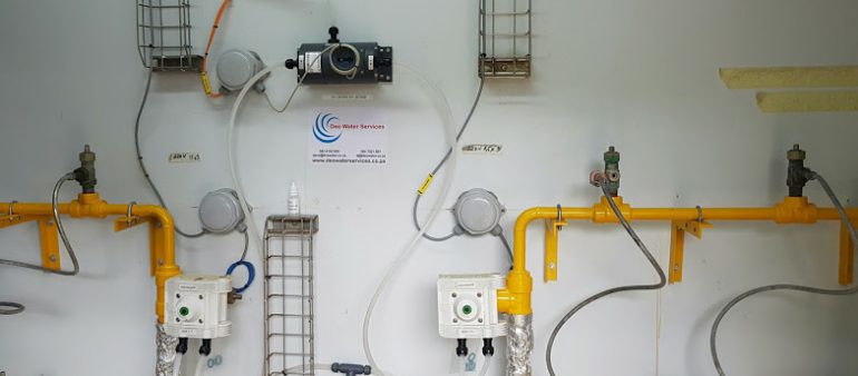 Chlorine Gas Services and Monitoring